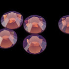 Swarovski 2028 Cyclamen Opal Flatback Rhinestone (16ss, 20ss)-General Bead