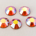 Swarovski 2058/2088 Sun AB Flatback Rhinestone (16ss, 20ss)-General Bead