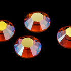 Swarovski 2058/2088 Sun AB Flatback Rhinestone (16ss, 20ss)-General Bead