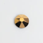 Swarovski 2088 Aurum Flat Back Rhinestone (16ss)
