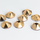 Swarovski 2088 Aurum Flat Back Rhinestone (16ss)