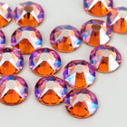 Swarovski 2088 Rose Peach Shimmer Flat Back Rhinestones (12ss)
