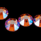 Swarovski 2088 Rose Peach Shimmer Flat Back Rhinestones (12ss)