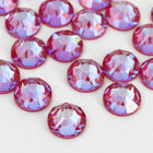 Swarovski 2088 Crystal Royal Red DeLite Flat Back Rhinestones (12ss)