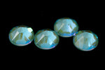 Swarovski 2088 Crystal Silky Sage DeLite Flat Back Rhinestones (12ss)