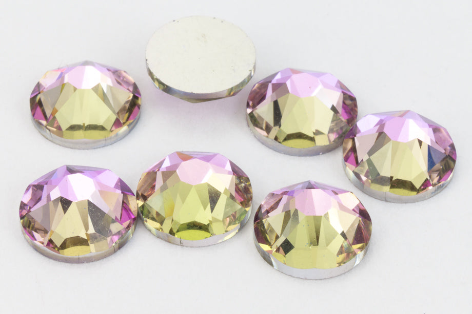 Swarovski 2058/2088 Vitrail Light Flat Back Rhinestone (34ss) – General ...