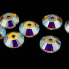 Swarovski 3000/3128 4mm Crystal AB Lochrosen Rhinestone-General Bead