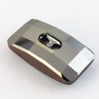 Swarovski 3093 30mm x 16mm Crystal Chessboard Button (6 Pcs)-General Bead