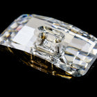 Swarovski 3093 30mm x 16mm Crystal Chessboard Button (6 Pcs)-General Bead