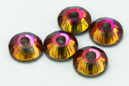 Swarovski 3128 3mm Volcano Lochrosen Rhinestone (12 Pcs)-General Bead
