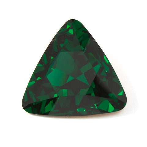 23mm 4727 Emerald-General Bead