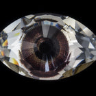 Swarovski 4775 10.5mm x 18mm Brown Eye Point Back-General Bead
