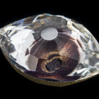 Swarovski 4775 10.5mm x 18mm Brown Eye Point Back-General Bead