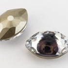 Swarovski 4775 10.5mm x 18mm Brown Eye Point Back-General Bead