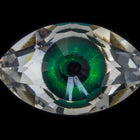 Swarovski 4775 10.5mm x 18mm Green Eye Point Back-General Bead