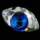 Swarovski 4775 10.5mm x 18mm Blue Eye Point Back-General Bead