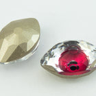 Swarovski 4775 10.5mm x 18mm Red Eye Point Back-General Bead
