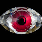 Swarovski 4775 10.5mm x 18mm Red Eye Point Back-General Bead