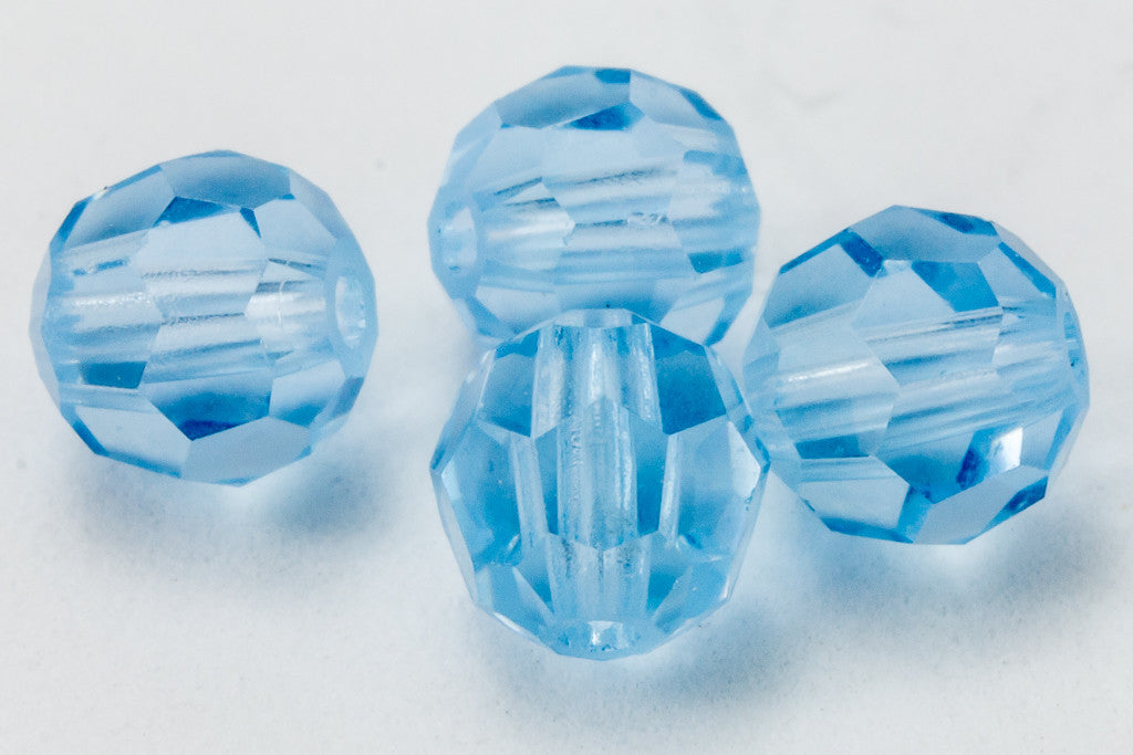 Swarovski 5000 Color-Shift Alexandrite Faceted Bead (6mm, 8mm)