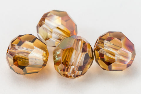Swarovski 5000 Copper Faceted Bead-General Bead