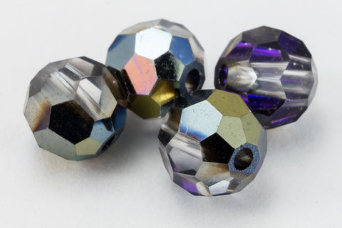 Swarovski 5000 Heliotrope Faceted Bead-General Bead