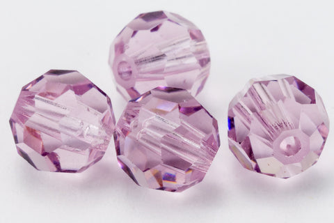 Swarovski 5000 Light Amethyst Faceted Bead-General Bead