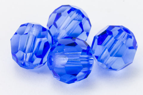 Swarovski 5000 Sapphire Faceted Bead-General Bead