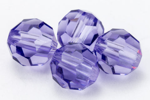 Swarovski 5000 Tanzanite Faceted Bead-General Bead