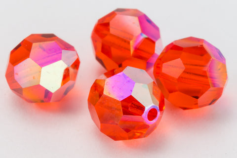 Swarovski 5000 Hyacinth AB Faceted Bead-General Bead