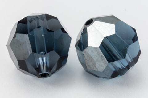 Swarovski 5000 Montana Satin Faceted Bead-General Bead