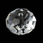Swarovski 5040 8mm Crystal Briolette Rondelle Spacer
