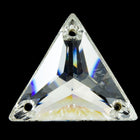 Swarovski 3270 16mm Crystal Faceted Triangle Sew-On-General Bead