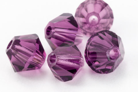 Swarovski 5301 Amethyst Bicone-General Bead