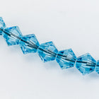 Swarovski 5301 Aqua Bicone-General Bead
