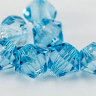 Swarovski 5301 Aqua Bicone-General Bead
