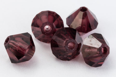 Swarovski 5301 Burgundy Bicone-General Bead