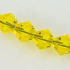 Swarovski 5301 Citrine Bicone (3mm, 4mm, 5mm, 6mm, 8mm)-General Bead