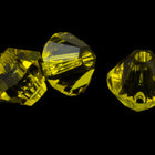 Swarovski 5301 Citrine Bicone (3mm, 4mm, 5mm, 6mm, 8mm)-General Bead