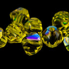 Swarovski 5301 Citrine AB Bicone-General Bead