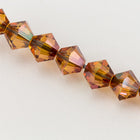 Swarovski 5301 Copper Bicone-General Bead