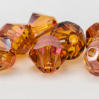 Swarovski 5301 Copper Bicone-General Bead
