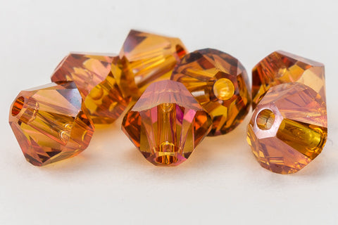 Swarovski 5301 Copper Bicone-General Bead