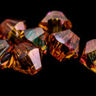 Swarovski 5301 Copper Bicone-General Bead
