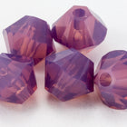 Swarovski 5301 Cyclamen Opal Bicone-General Bead