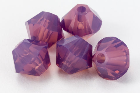 Swarovski 5301 Cyclamen Opal Bicone-General Bead