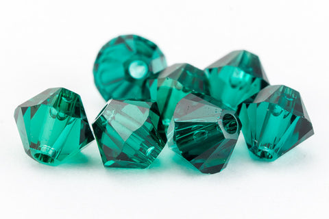Swarovski 5301 Emerald Bicone-General Bead