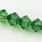 Swarovski 5301 Erinite Bicone (3mm, 4mm, 5mm, 6mm, 8mm)-General Bead