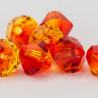 Swarovski 5301 Fire Opal Bicone-General Bead