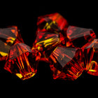 Swarovski 5301 Fire Opal Bicone-General Bead