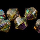 Swarovski 5301 Golden Shadow AB Bicone (4mm, 5mm, 6mm)-General Bead